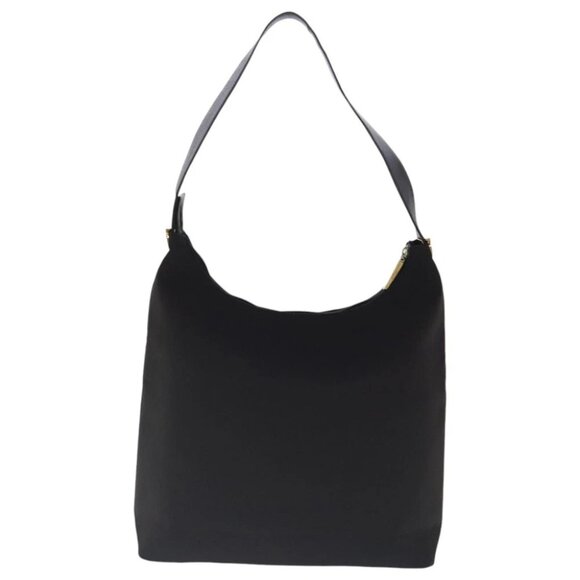 Salvatore Ferragamo Shoulder Bag Canvas Brown Gold Auth bs19110 - Picture 10 of 16